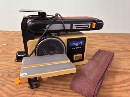 Scheppach BTS 900x Belt Sander