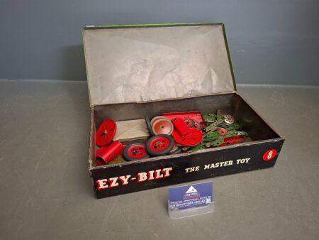Ezy Bilt Meccano Set