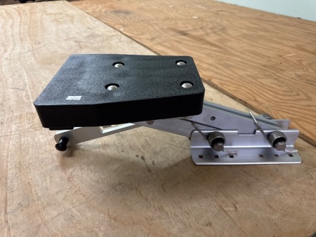 Heavy Duty Aluminium Outboard Motor Bracket