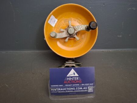 Alvey Model No 55C Fishing Reel, Made in Australia
