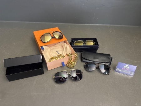 4 Pairs of Mens Glasses