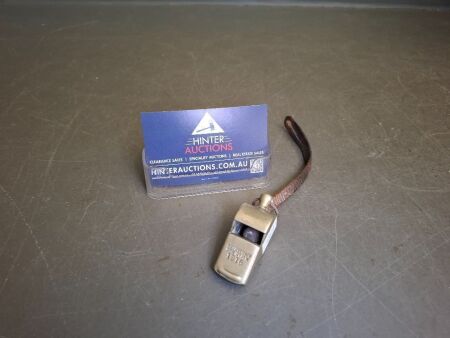 J Hudson & Co. Birmingham 1915 WW1 Trench Whistle