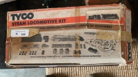 TYCO Steam Locomotive Kit in Box - Box As Is