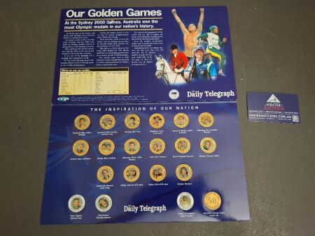 Official Australian Olympic Gold Medallist Complete Collection