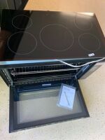 Technika T948SS-6 90-cm oven, Ilive induction cooktop and range hood - As new and unused - 2