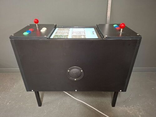Custom Made Arcade Unit - 1 or 2 Player - Inc 60 Retro Games
