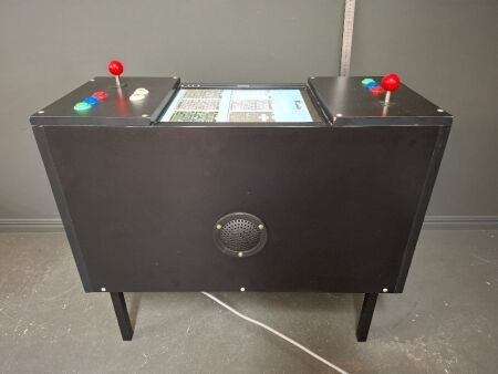 Custom Made Arcade Unit - 1 or 2 Player - Inc 60 Retro Games