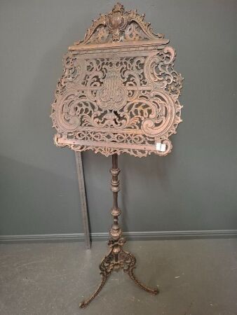 Brass Look Music Stand