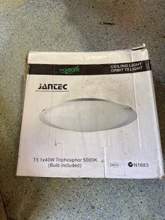 Jantec Ceiling Light Orbit T5 Light