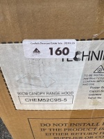 Technika 90 cm Canopy Range Hood CHEM 52C9S-5 - 2