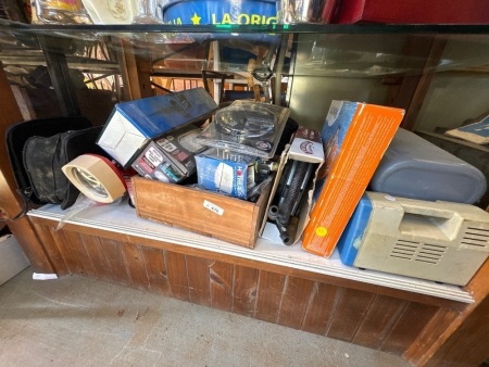 Miscellaneous electrical - storage - pumps - torches and lights