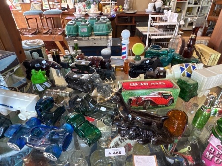 Large Avon perfume bottle selection