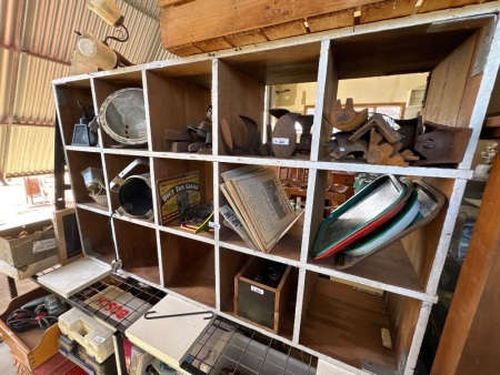 15 hole cabinet contents not included