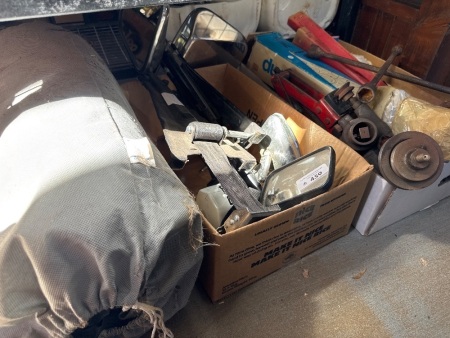Selection of automotive parts