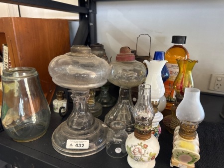Selection of lanterns