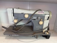 2 Sewing Machines - Incs 1 Husqvarna Sewing Machine with Case - 2