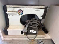2 Sewing Machines - Incs 1 Husqvarna Sewing Machine with Case - 3