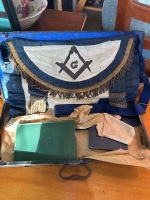 Lot of Masonic regalia - 3
