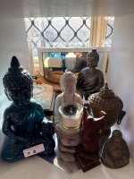 Lot of Buddha's