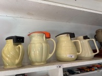4 Ceramic Jugs - 2