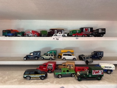 Lot of Collectable Cars (Choice lots 16 to 23)