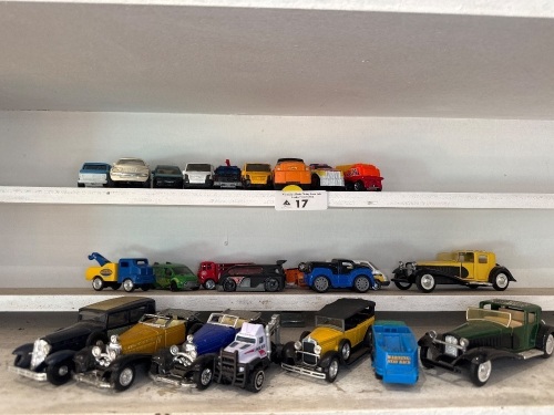 Lot of Collectable Cars (Choice lots 16 to 23)