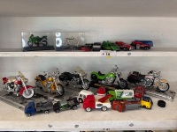 Lot of Collectable Cars & motorcycles (Choice lots 16 to 23)