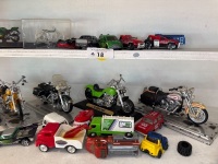 Lot of Collectable Cars & motorcycles (Choice lots 16 to 23) - 3