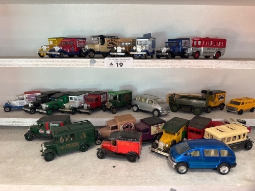 Lot of Collectable Cars (Choice lots 16 to 23)
