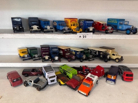 Lot of Collectable Cars (Choice lots 16 to 23)