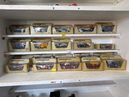 Lot of Models of Yesteryear Boxed Cars (Choice lots 16 to 23)