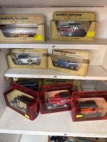 Lot of Models of Yesteryear Boxed Cars + 007 Cars (Choice lots 16 to 23) - 2