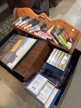 Lot of Cassette Tapes