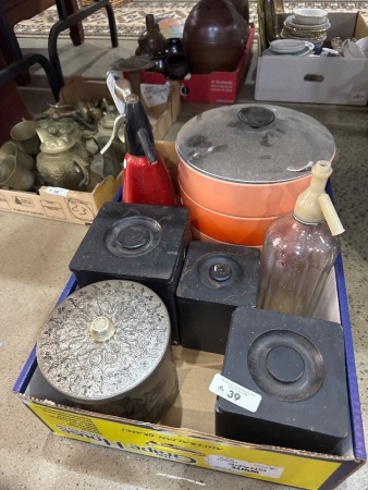 Mid Century Kitchenalia Lot