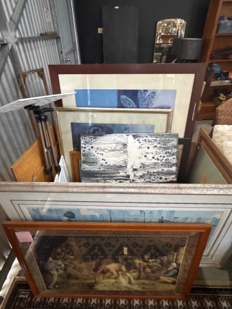 Large Selection of Art Work