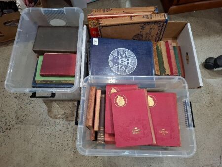 Large Lot of Books