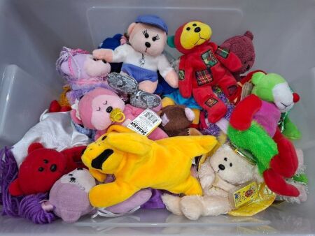 Selection of Beanie Babies