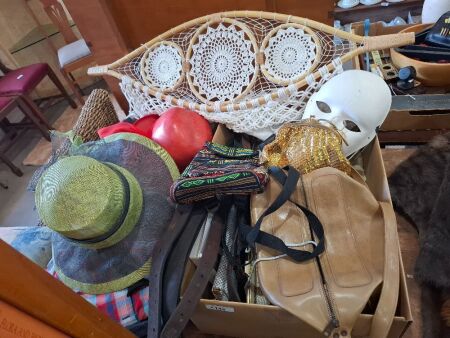 Assortment of Hats, Bags & Accessories
