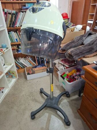 Vintage Basic Salon Grade Pedestal Hair Dryer