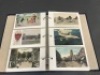 Album of Old Postcards Mostly English & French & Over 100 Years Old - 3