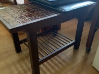 Retro Tiled Coffee Table - 2