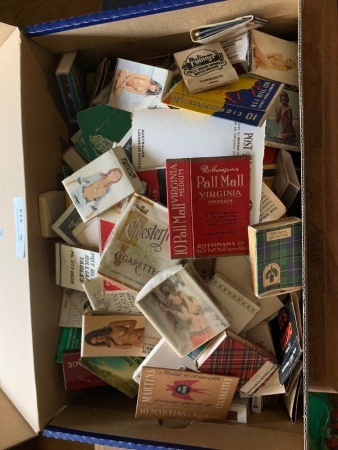 Large Collection of Vintage Match Books