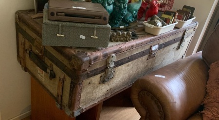 Vintage Steamer Trunk