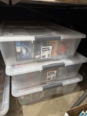 Large Lot of DVDS (quantity choice lots 124 & 125)