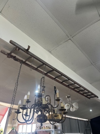 Antique Wooden Ladder