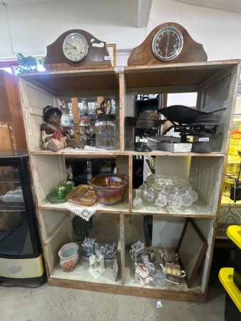 Wood Shelf (contents not included)