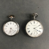 2 Vintage Pocket Watches - As Is