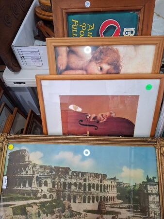 Lot of Framed Art Works & Prints
