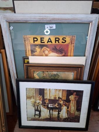 Lot of Framed Art Works & Prints