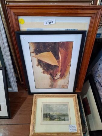 Lot of Framed Art Works & Prints